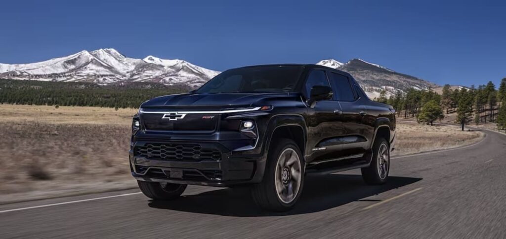 2025 Silverado EV Electric Truck