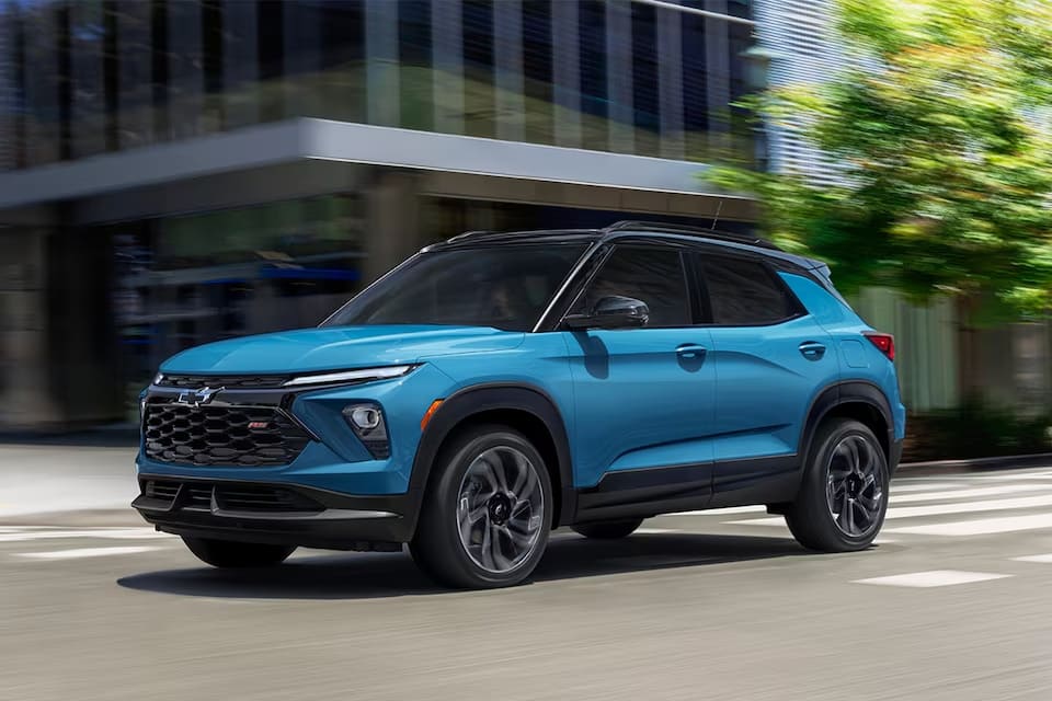 2025 Chevy Trailblazer: Premium vs Basic Trim Comparison