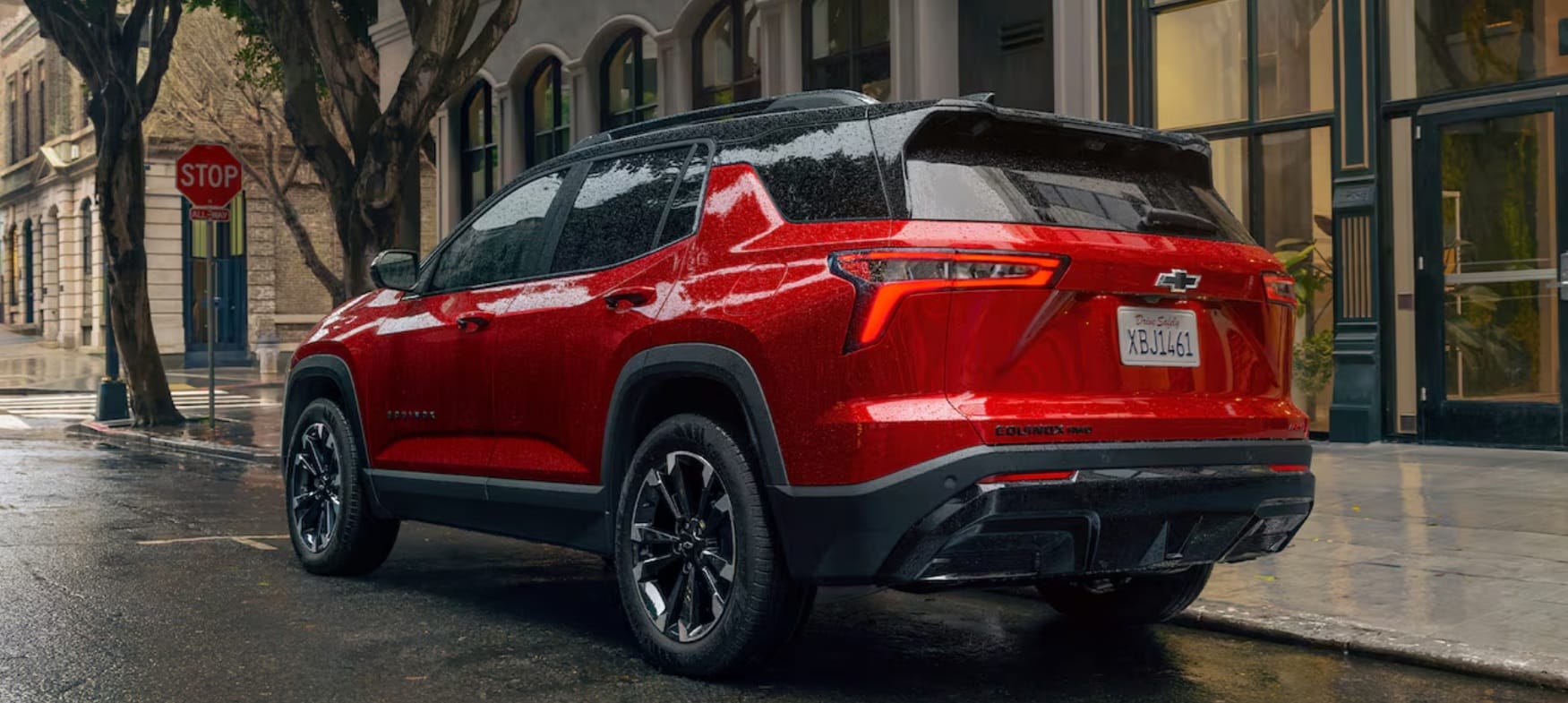 2025 Red Chevrolet Equinox