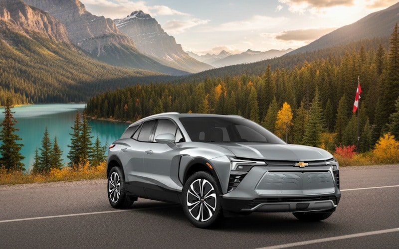 The 2024 Chevrolet Blazer EV vs The 2024 Chevy Equinox EV