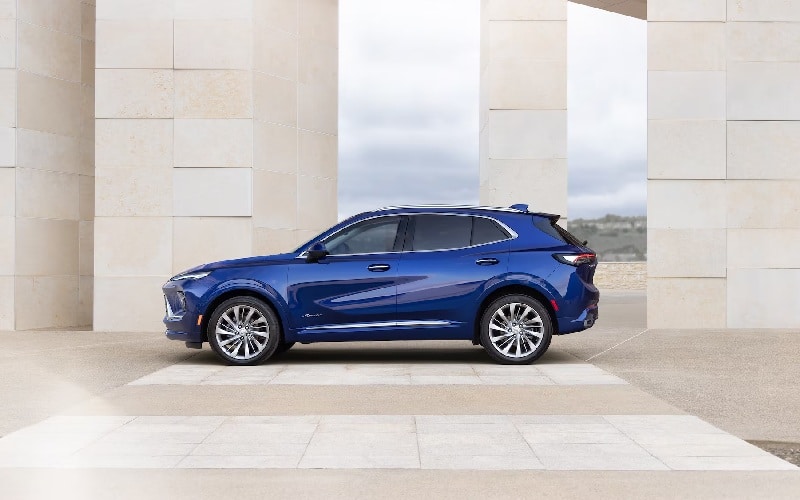 2025 Blue Buick Envision