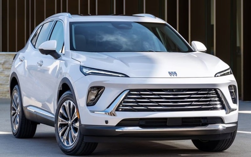 2025 White Buick Envision