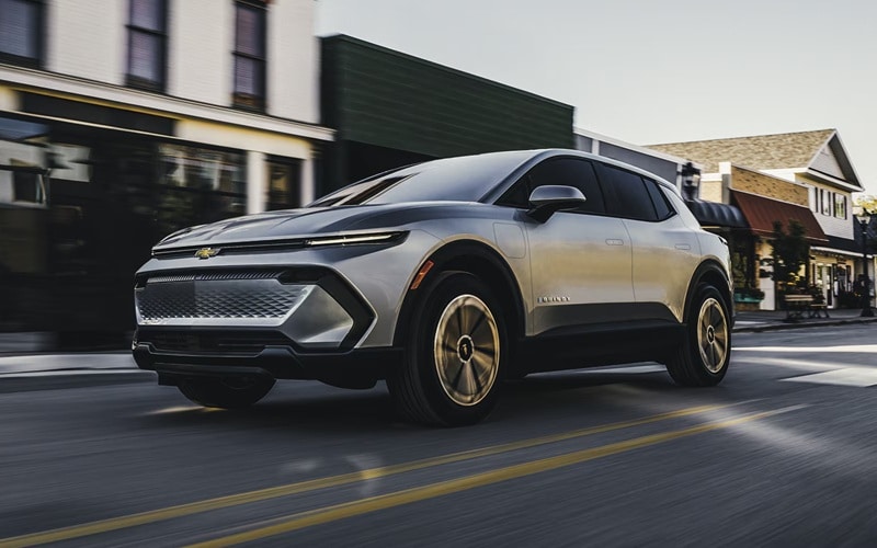 2026 Grey Chevrolet Equinox EV