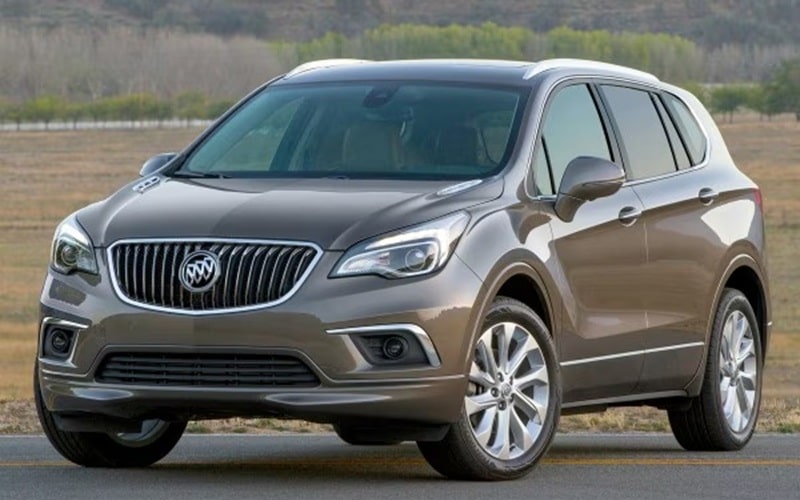 Old Buick Envision