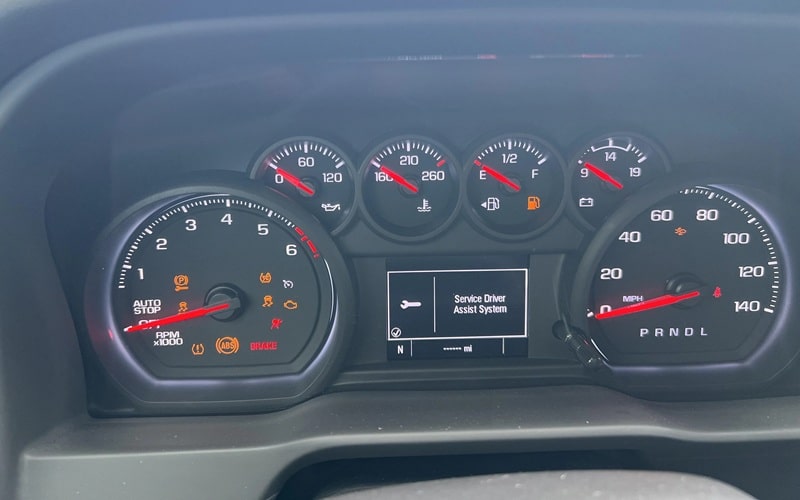 Silverado Warning Lights