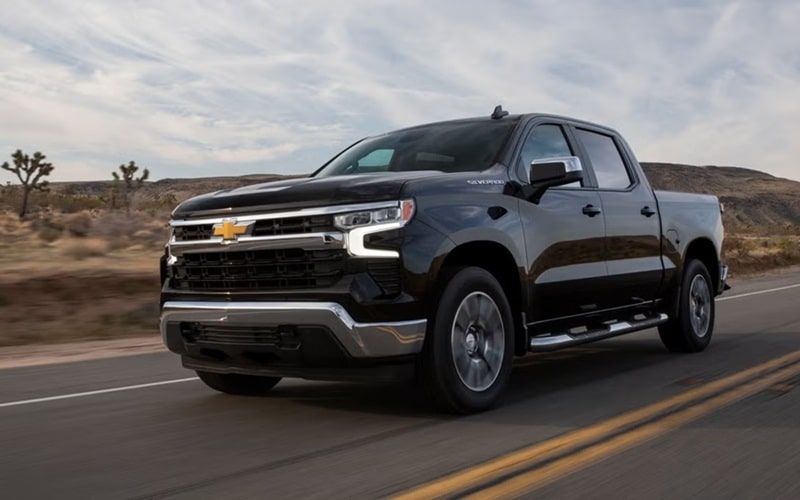 2026 Black Chevrolet Silverado 1500