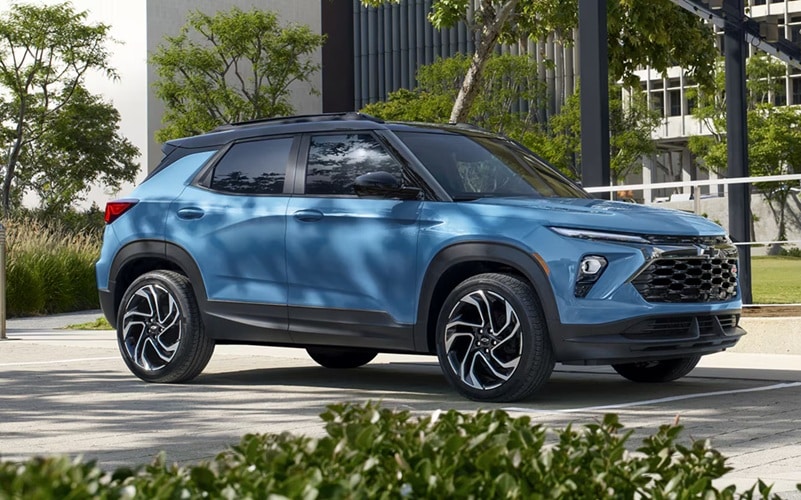 2026 Blue Chevrolet Trailblazer