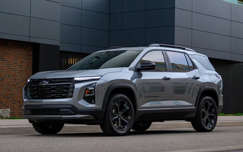 2026 Grey Chevrolet Equinox