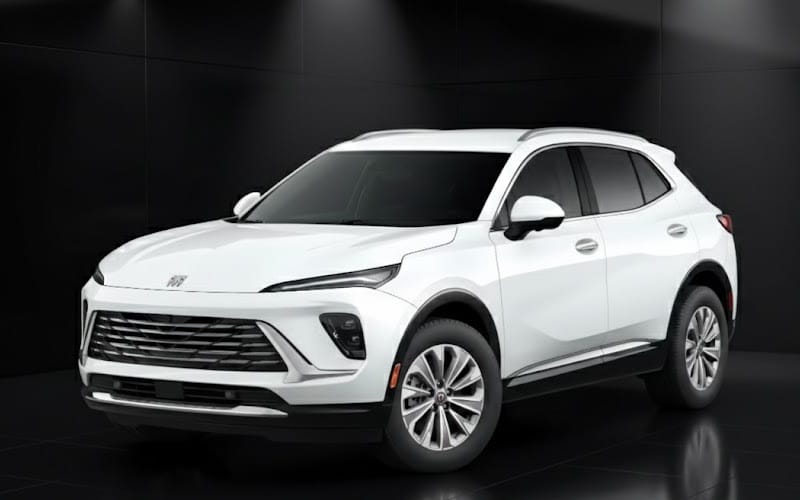 2026 White Buick Envision
