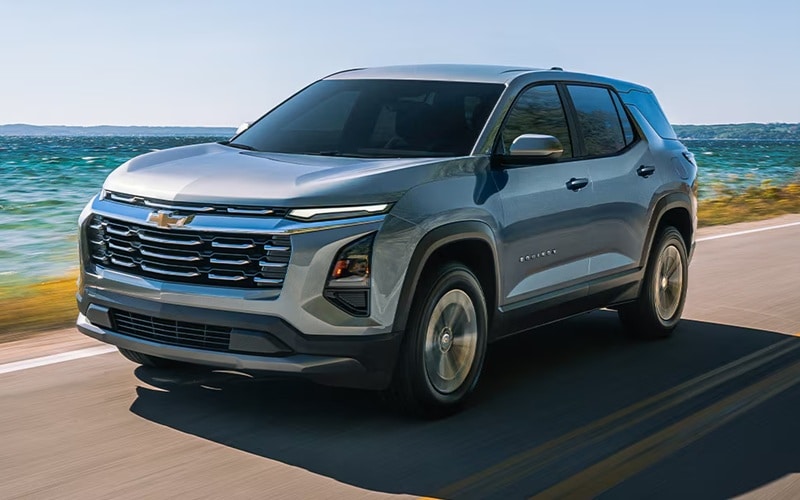 2026 Grey Chevrolet Equinox