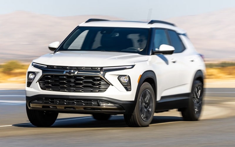 2026 White Chevrolet Trailblazer