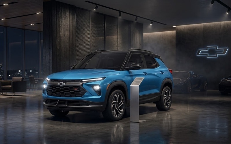 2026 Blue Chevrolet Trailblazer