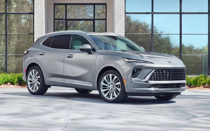 2026 Grey Buick Envision