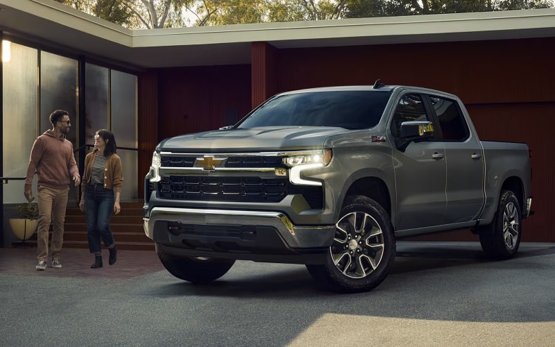 2026 Grey Chevrolet Silverado 1500