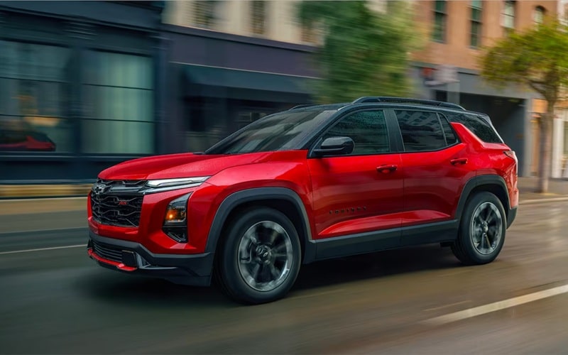 2026 Red Chevrolet Equinox