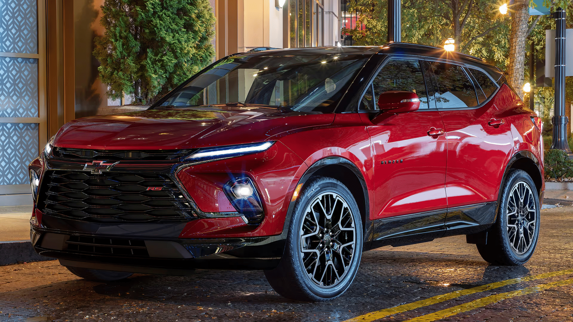 2023 Red Chevrolet Blazer